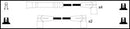 Lemark Ignition Lead Set - HOES1262