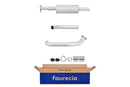 FAURECIA 8LC 366 023-891 Centre Muffler - Easy2Fit® Kit - fits FIAT PALIO Weekend