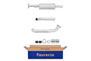 FAURECIA 8LC 366 023-891 Centre Muffler - Easy2Fit® Kit - fits FIAT PALIO Weekend