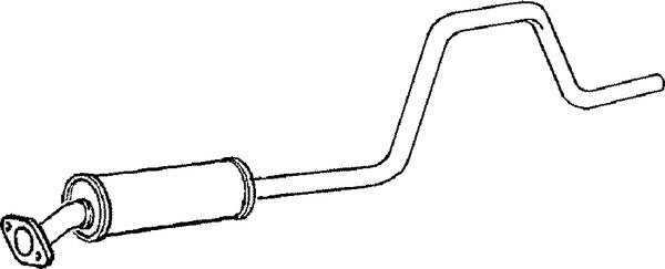 Klarius LR189V - Box With Centre Pipe  - Fits Land Rover Freelander 1.8i