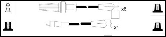 ElectroSpark Ignition Lead Set - OEK446
