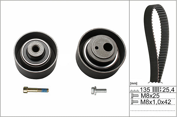 INA Timing Belt Set - Part No - 530005510