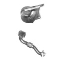 BM Cats Front Pipe - BM70151 with Fitting Kit - FK70151