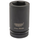 Expert HI-TORQ 6 Point Deep Impact Socket, 1" Sq Dr, 35mm