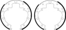 Mintex Brake Shoe Kits fits -Iveco MSK023 (also fits other vehicles)