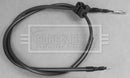 Borg & Beck Handbrake Cable - Rear RH - BKB2464
