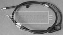 Borg & Beck Brake Cable LH & RH -BKB3374
