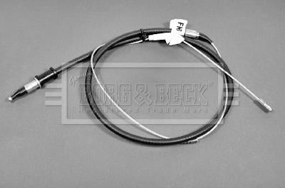 Borg & Beck Brake Cable- RH Rear -BKB1011