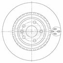 Borg & Beck Brake Disc Pair Part No -BBD5471