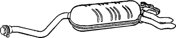 Klarius MZ219X - Box With Tail Pipe