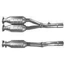 BM Cats Petrol Catalytic Converter - BM91041 with Fitting Kit - FK91041