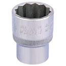 Elora 1/2"WW BI-HEX Socket 1/2"DR - 24856