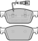Borg & Beck Front Brake Pad Set -BBP2275