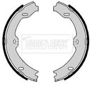Borg & Beck Brake Shoes Part No -BBS6396
