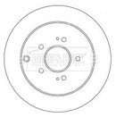 Borg & Beck Brake Disc Pair Part No -BBD4539
