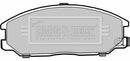 Borg & Beck Brake Pad Set - BBP1786