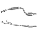 BM Cats Petrol Catalytic Converter - BM90233 with Fitting Kit - FK90233