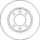 Disctech Brake Disc - Fits Citroën, Subaru - ABD3898 - Rear Axle