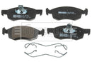 Borg & Beck Brake Pad - Front - BBP2087