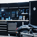 BUNKER Modular Mobile Cabinet, 5 Drawer, 646mm