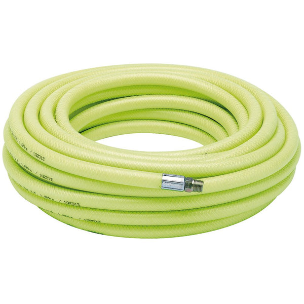 High -Vis Air Line Hose - 15.2m - 8mm Bore - 1/4" BSP