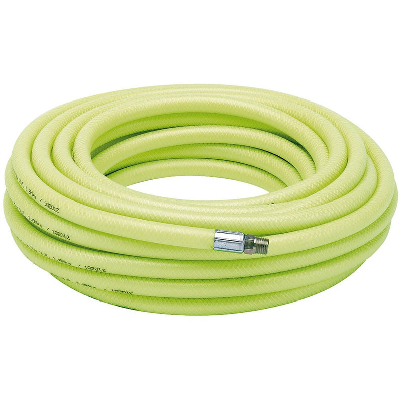 High -Vis Air Line Hose - 15.2m - 8mm Bore - 1/4" BSP