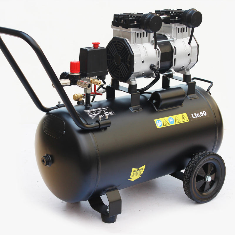 SIP DD 2hp 50ltr Quiet Low Noise Oil-Free Direct Drive Compressor