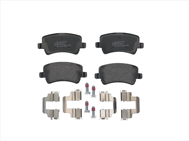 Brembo Brake Pad Set - P24078