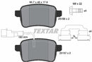 Textar Brake Pad Set - 2515601
