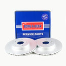 Borg & Beck Brake Disc Pair Part No -BBD4137