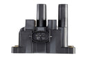 HELLA 5DA 193 175-421 Ignition Coil - 12V - 4-pin connector - Bolted