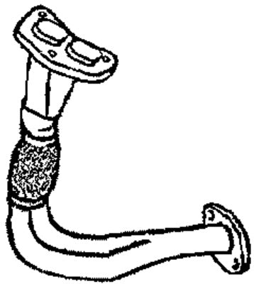 Klarius 301467 - Front Pipe For Cat  - Fits Toyota Carina E 2.0i