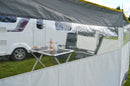 Maypole Leisure 5 Panel Steel Poled Windbreak - MP9538