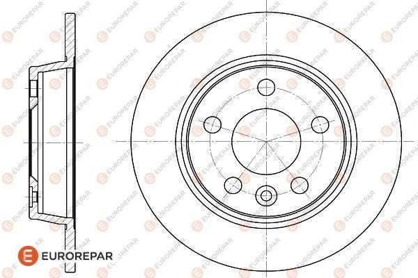 Eurorepar Brake Disc - 1618883480