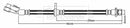 Borg & Beck Brake Hose Part No -BBH8792