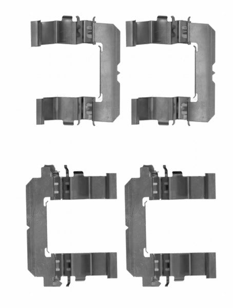 Mintex Brake Fitting Kit fits -Subaru MBA1756 (also fits other vehicles)