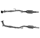 BM Cats Approved Petrol Catalytic Converter - BM91321H with Fitting Kit - FK91321