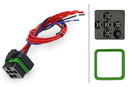 HELLA 6PU 012 806-371 Sensor, wheel speed - 2-pin connector