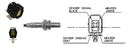 Fuel Parts Oxygen Sensor - LB2044