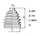 Borg & Beck Cv Joint Boot Kit Part No -BCB6380