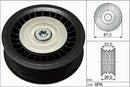 INA Deflection/Guide Pulley - V-Ribbed Belt - Part No - 532067810