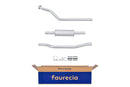 FAURECIA 8LB 366 020-911 Front Muffler - Easy2Fit® Kit - fits FORD ESCORT V