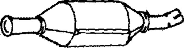 Klarius 370271 - Catalyst Non Type Approved