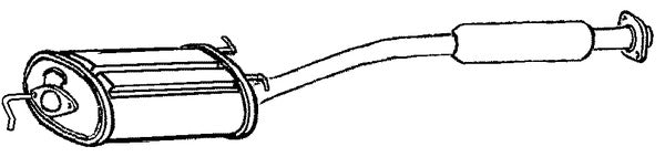 Klarius HA267G - Box With Centre Pipe