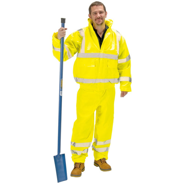 High Visibility Bomber Jacket, Size M