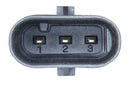 HELLA 6PK 010 561-901 Sensor, battery management - 12V - Bolted