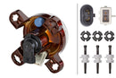 HELLA 1K0 247 043-107 FF/Halogen/DE-Headlight - 90mm Performance - 24V