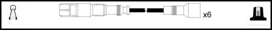 ElectroSpark Ignition Lead Set - OEK198