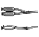 BM Cats Petrol Catalytic Converter - BM91102 with Fitting Kit - FK91102