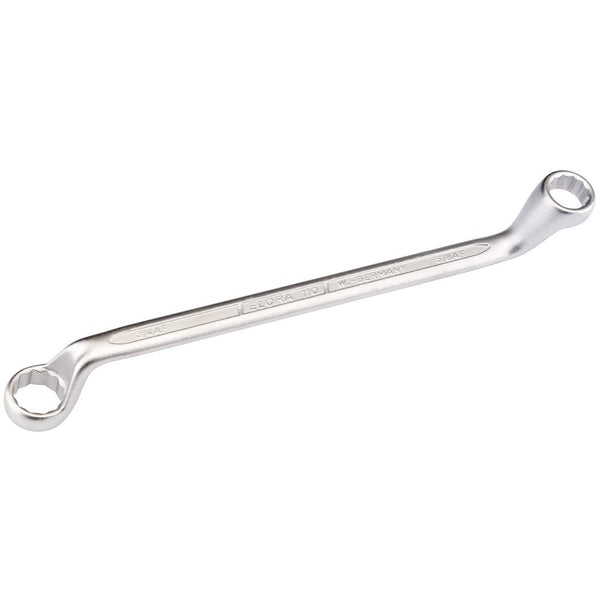 Elora Deep Crank Imperial Ring Spanner, 5/8 x 3/4"